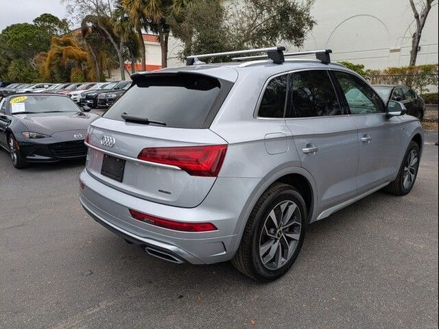 2022 Audi Q5 S Line Premium Plus