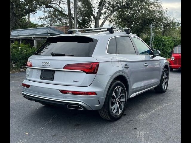 2022 Audi Q5 S Line Premium Plus