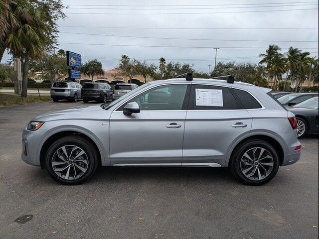 2022 Audi Q5 S Line Premium Plus