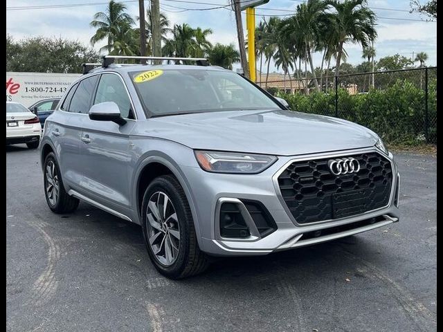 2022 Audi Q5 S Line Premium Plus