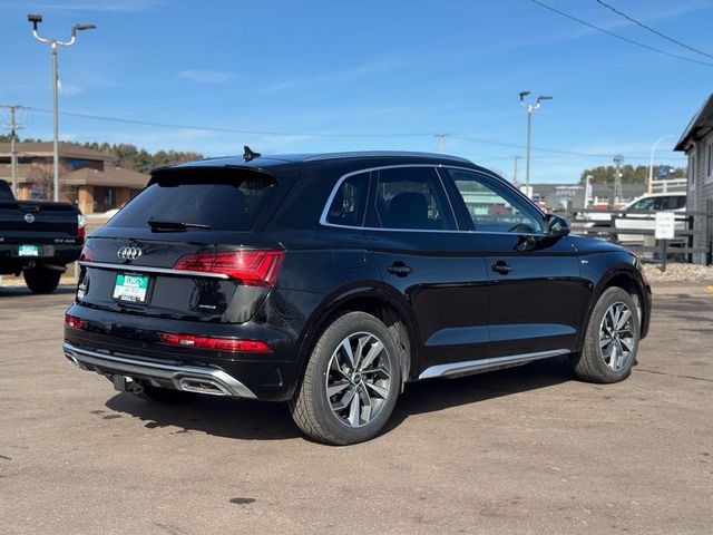 2022 Audi Q5 S Line Premium Plus