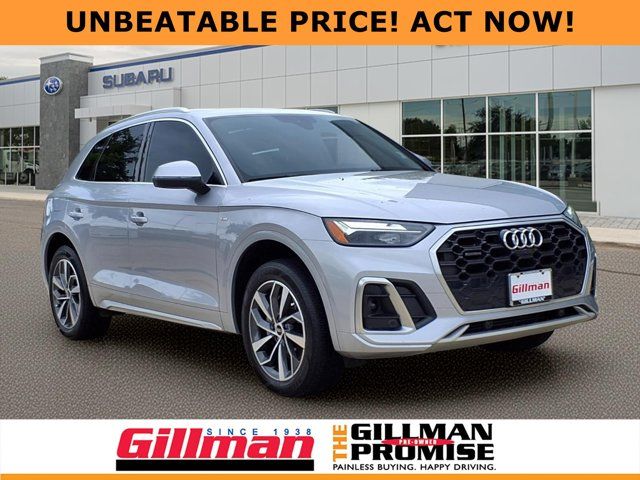 2022 Audi Q5 S Line Premium Plus