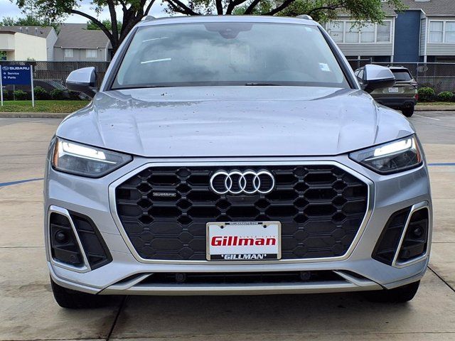 2022 Audi Q5 S Line Premium Plus