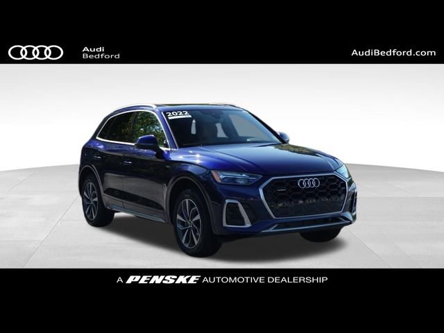 2022 Audi Q5 S Line Premium