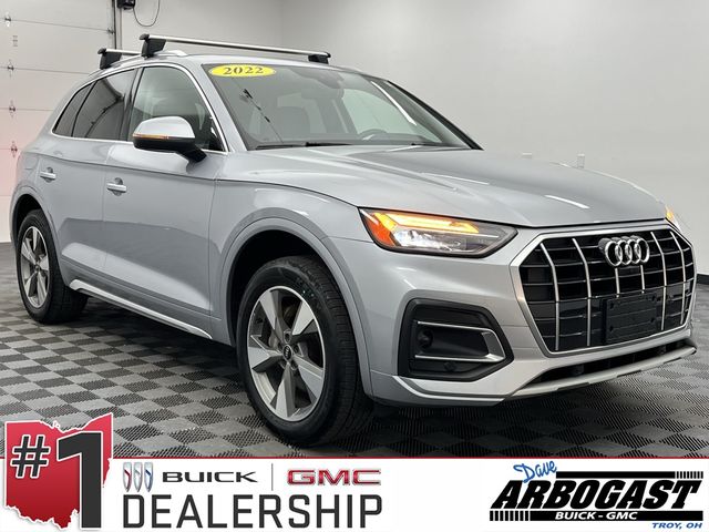 2022 Audi Q5 Premium Plus