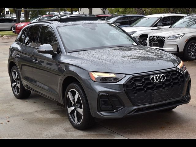 2022 Audi Q5 S Line Premium Plus