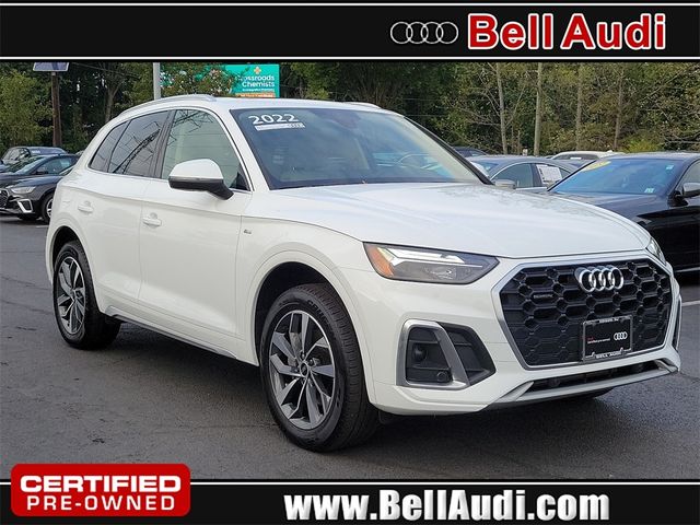 2022 Audi Q5 S Line Premium