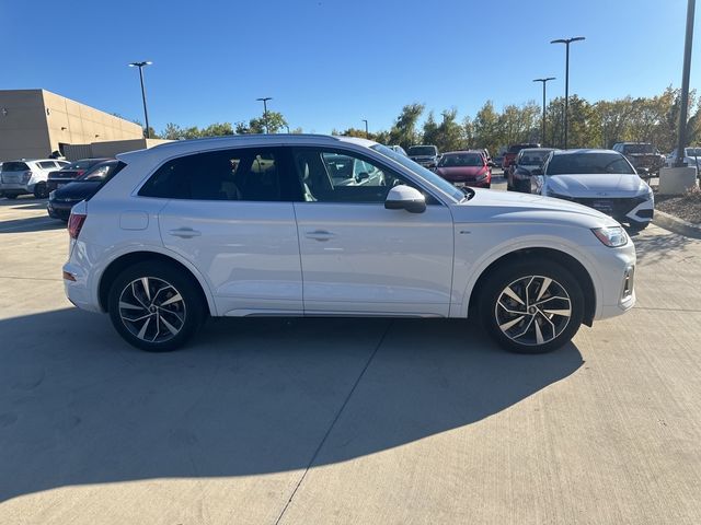 2022 Audi Q5 S Line Premium Plus