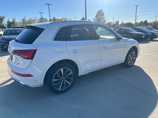 2022 Audi Q5 S Line Premium Plus