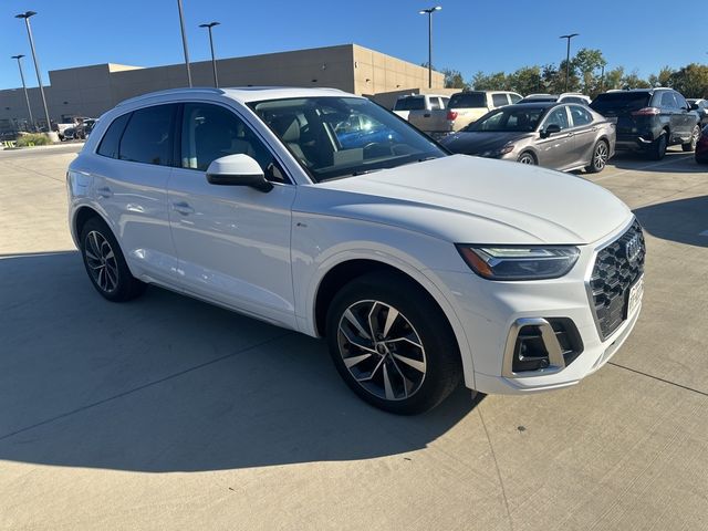 2022 Audi Q5 S Line Premium Plus