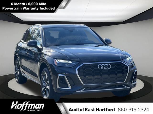 2022 Audi Q5 S Line Premium Plus