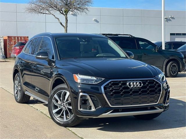 2022 Audi Q5 S Line Premium Plus