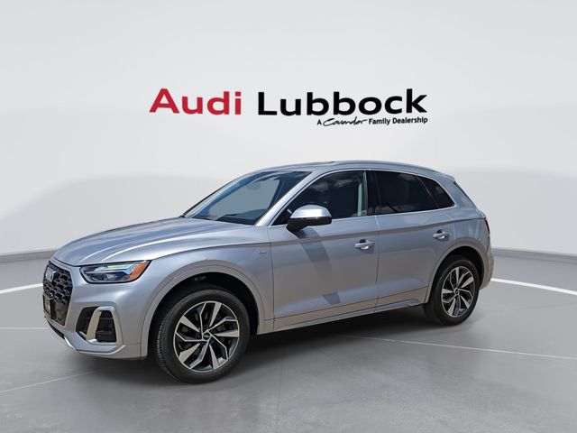 2022 Audi Q5 S Line Premium Plus