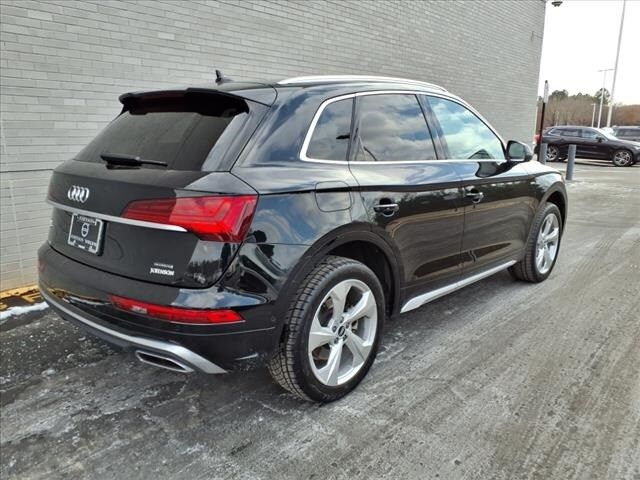 2022 Audi Q5 S Line Prestigez