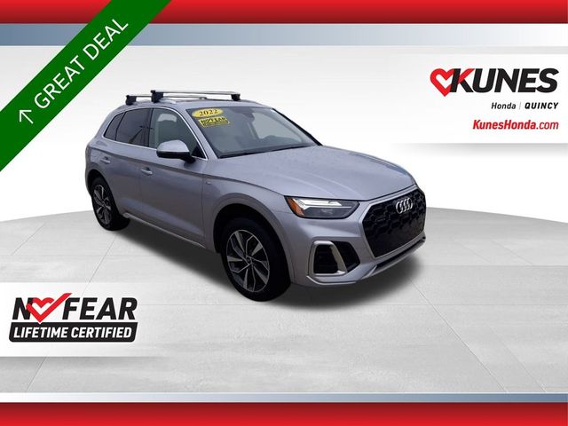 2022 Audi Q5 S Line Premium Plus