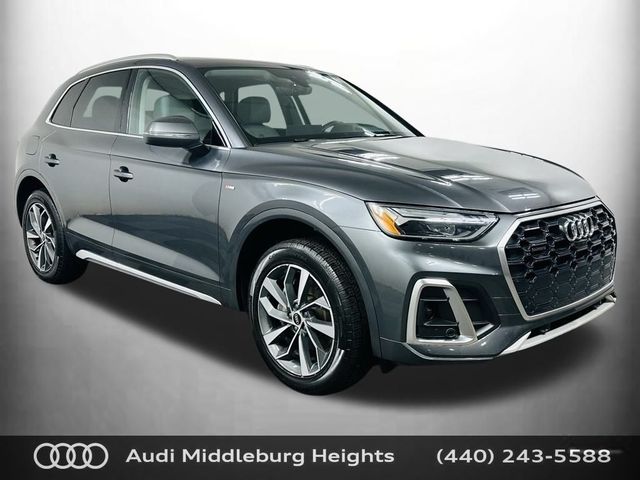 2022 Audi Q5 S Line Premium Plus
