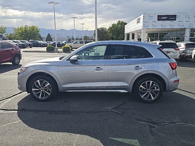 2022 Audi Q5 S Line Premium Plus