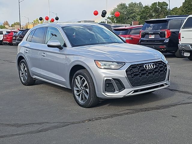 2022 Audi Q5 S Line Premium Plus