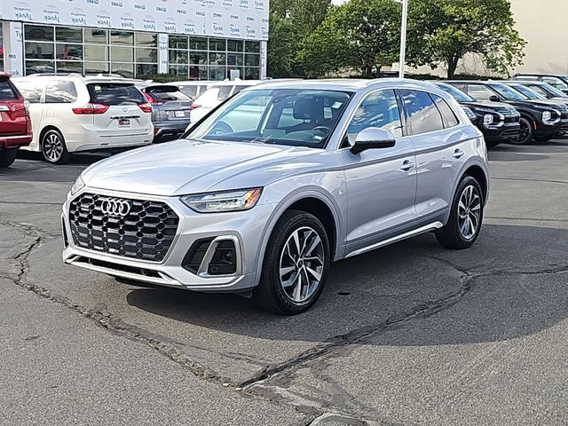 2022 Audi Q5 S Line Premium Plus