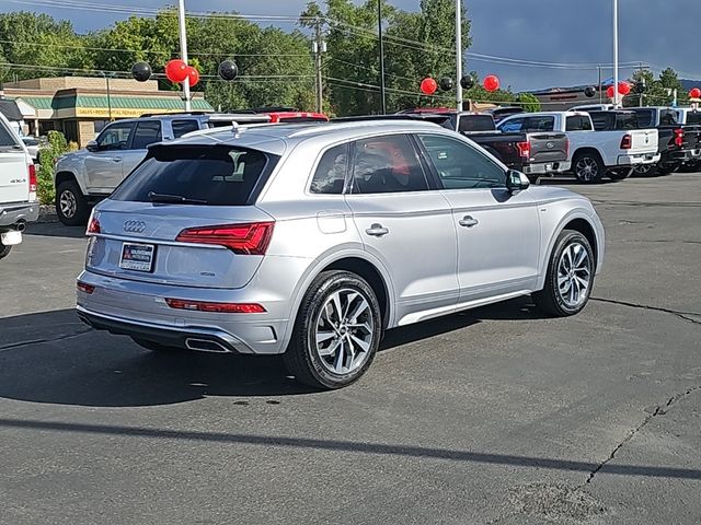 2022 Audi Q5 S Line Premium Plus