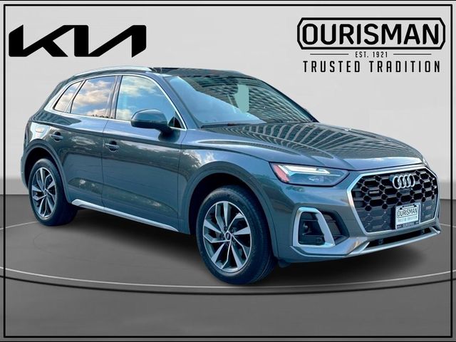 2022 Audi Q5 S Line Premium Plus