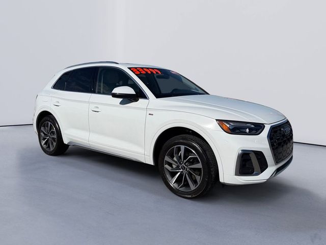 2022 Audi Q5 S Line Premium Plus