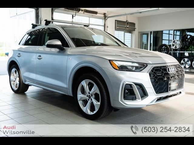 2022 Audi Q5 S Line Premium Plus