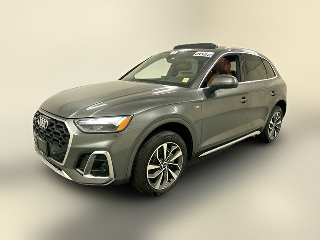 2022 Audi Q5 S Line Premium Plus