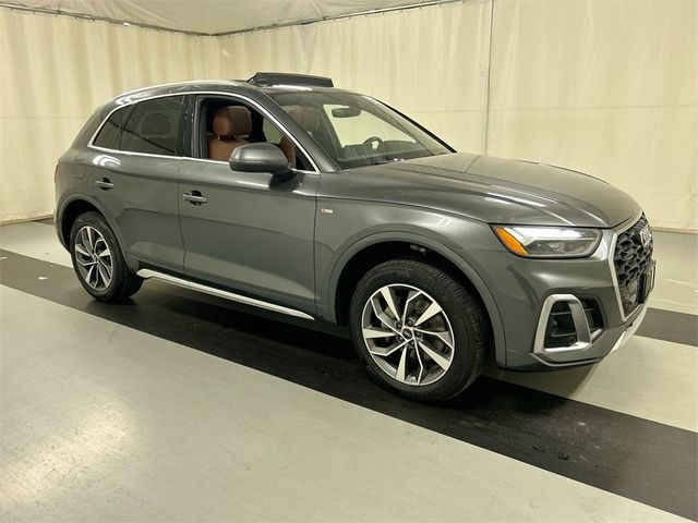 2022 Audi Q5 S Line Premium Plus