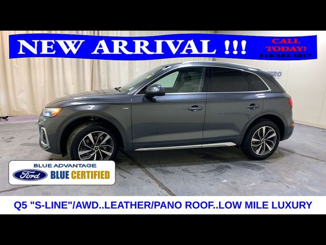 2022 Audi Q5 S Line Premium Plus