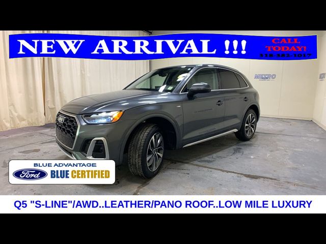 2022 Audi Q5 S Line Premium Plus