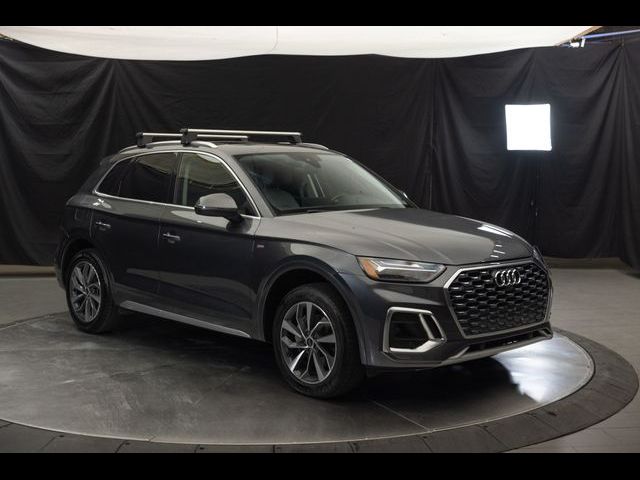 2022 Audi Q5 S Line Premium Plus