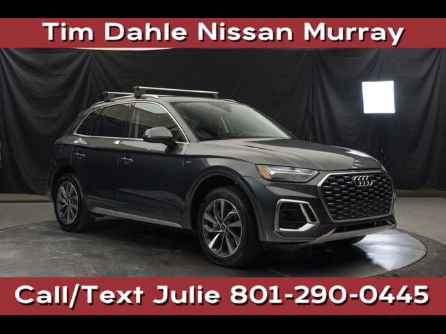 2022 Audi Q5 S Line Premium Plus