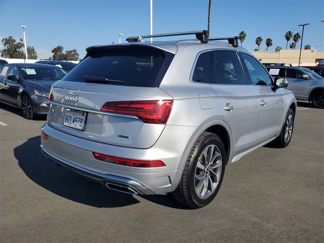 2022 Audi Q5 S Line Premium Plus