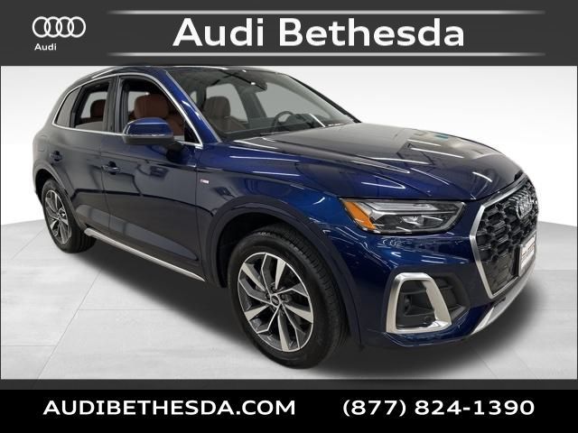 2022 Audi Q5 S Line Premium Plus