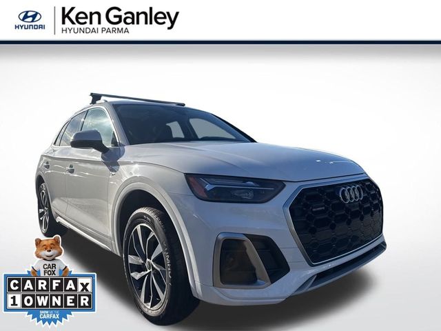 2022 Audi Q5 S Line Premium Plus