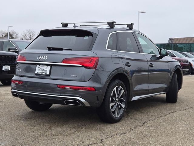 2022 Audi Q5 S Line Premium Plus