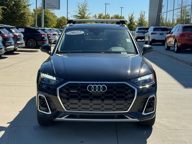 2022 Audi Q5 S Line Premium Plus