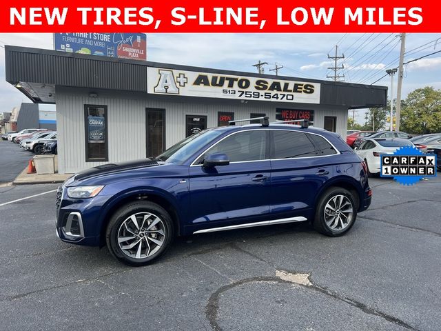 2022 Audi Q5 S Line Premium Plus