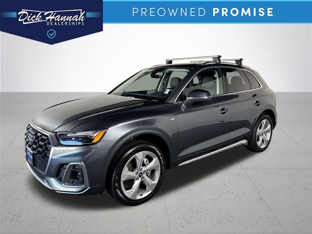 2022 Audi Q5 S Line Premium Plus
