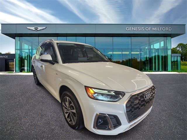 2022 Audi Q5 S Line Premium Plus