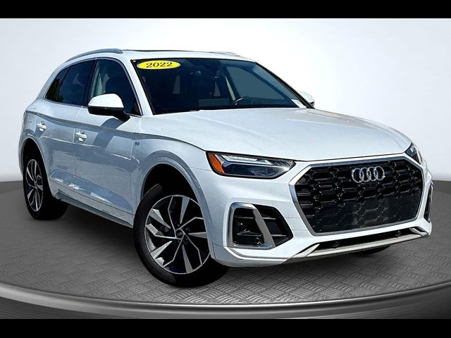 2022 Audi Q5 S Line Premium Plus