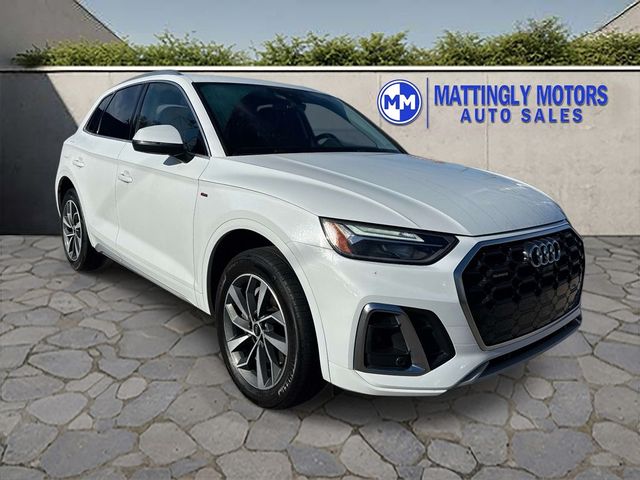 2022 Audi Q5 S Line Premium Plus
