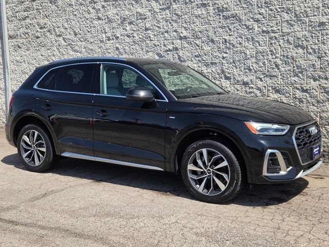 2022 Audi Q5 S Line Premium Plus