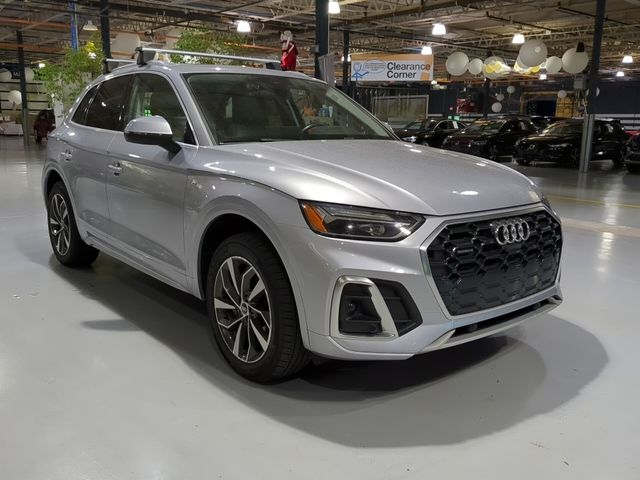 2022 Audi Q5 S Line Premium Plus