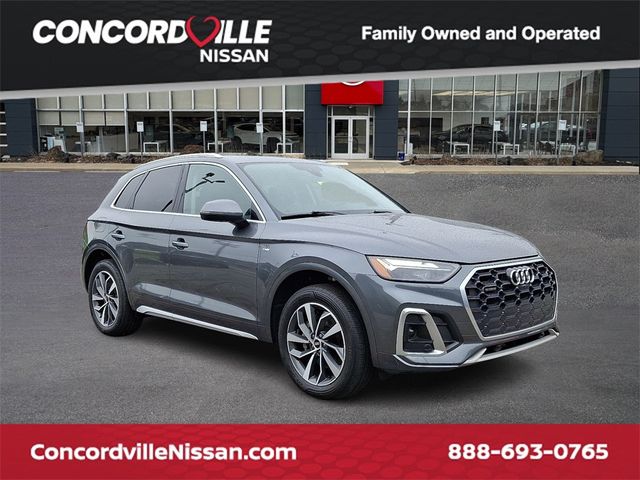 2022 Audi Q5 S Line Premium Plus