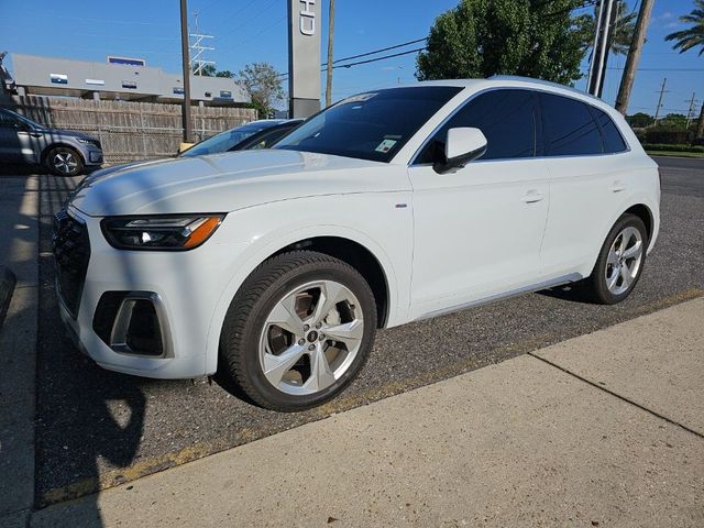 2022 Audi Q5 S Line Premium Plus