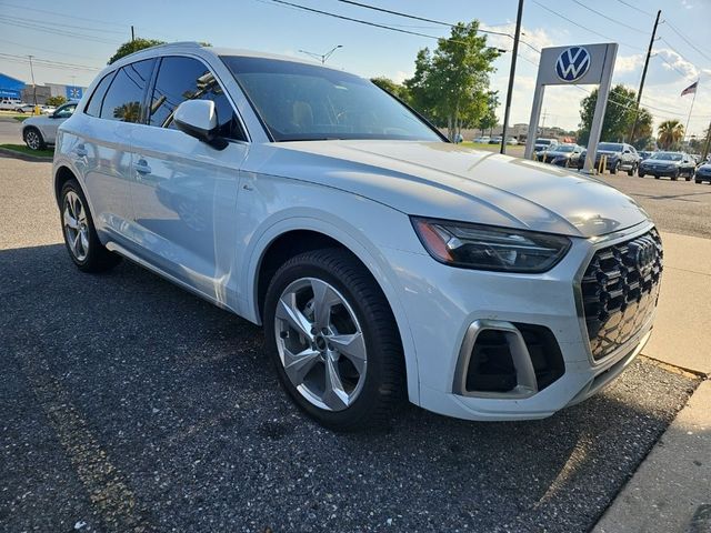 2022 Audi Q5 S Line Premium Plus