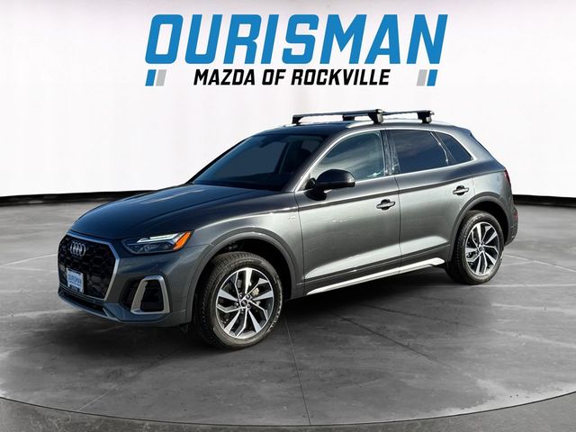 2022 Audi Q5 S Line Premium Plus