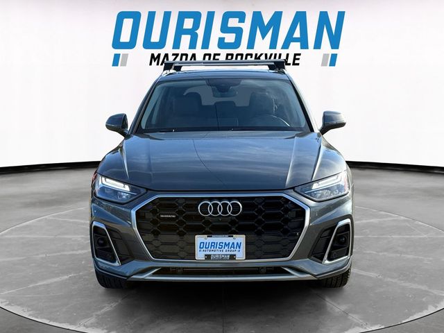 2022 Audi Q5 S Line Premium Plus